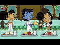 Kris ki Kool Gang #11 | Kris Roll No 21 | Cartoons in Hindi | Discovery Kids India