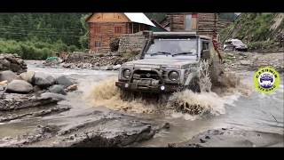 Suzuki Gypsy | River Crossing | Off Road | 4x4 | Off Road Adventure