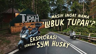 Gen Z Mungkin Tak Kenal Tempat Ni? Menjejak Lubuk Tupah Yang Ditinggalkan Dengan Sym Husky 150