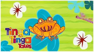 Why Frog Croaks? | Tinga Tinga Tales Official | Full Episodes | Cartoons For Kids