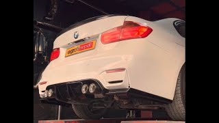 Bmw F30 3.20 Kumandali Performans Egzoz Sepeti̇ Ki̇ti̇