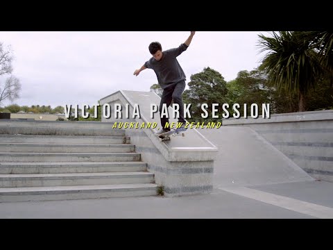 Victoria Skate Park Session