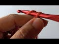 Crochet Basics: How to Start a Chain Stitch (2 ways)