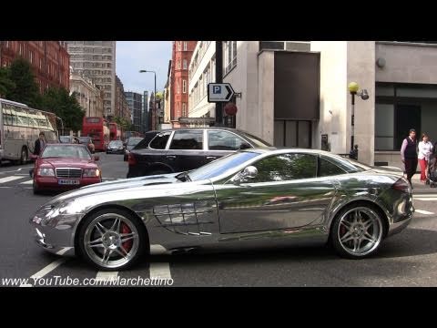 Mercedes Mclaren Brabus on Chrome Mercedes Slr Mclaren Brabus Music Videos