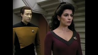 Star Trek - The Next Generation - 4X14 - Female Possession Denna Troi 1 - Ita