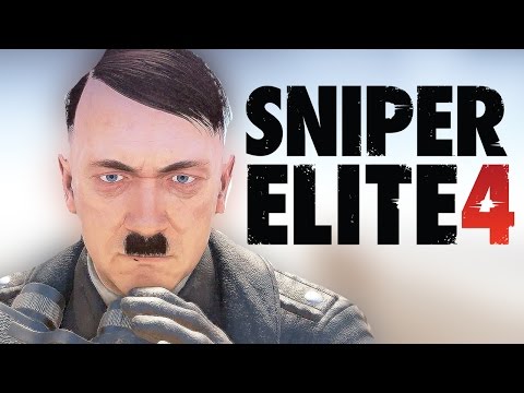 Sniper Elite 4 - ЦЕЛЬ - УБИТЬ ГИТЛЕРА! (DLC) Sniper Elite 4 - ЦЕЛЬ - УБИТЬ ГИТЛЕРА! (DLC)