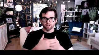 Medium reading with Brandon Burton connecting with a brother