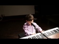 Gideon (5) Winter Music Recital