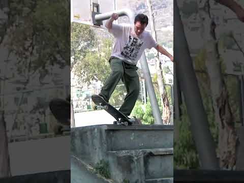 Jesse skates CDMX! #skateboarding #cdmx #mexicocity #augustus new video on our channel
