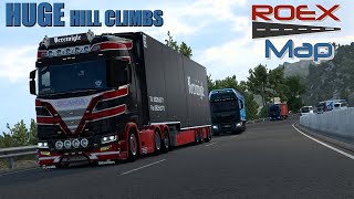 South Turkey Mountain Climb Scania Ng Roex Map Skrs Shifter Gameplay Vereinigte Logistiks
