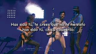 Morat ft Hombres G - El ataque de las chicas cocodrilo - Letra/Lyrics