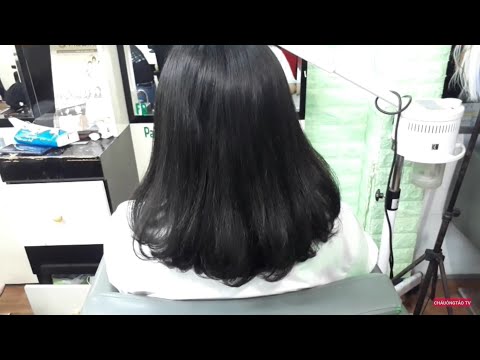 Kiểu tóc đơn giản | Tóc ngắn ngang vai | cho học sinh đi học