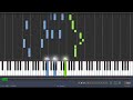 'Elysion' Yield - Sound Horizon [Piano] ~Synthesia~