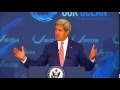 Secretary Kerry and Prince Albert II of Monaco Deliver Remarks During the Our Ocean Conference