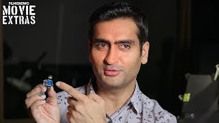 The Lego Ninjago Movie On-Set Visit With Kumail Nanjiani - Jay