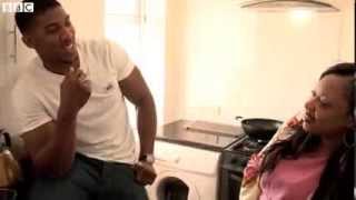 Inspire Anthony Joshua explains shadow boxing to his mother 4