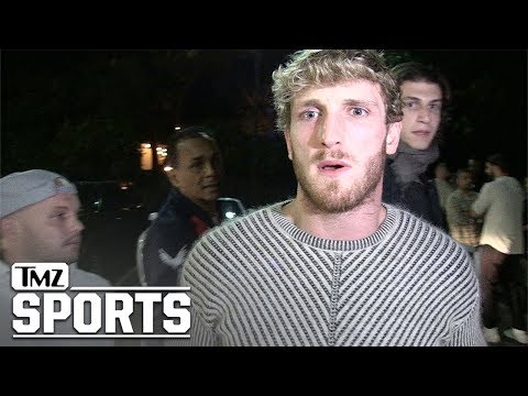 Logan Paul Loses to KSI in Controversial Boxing Rematch | TMZ Sports