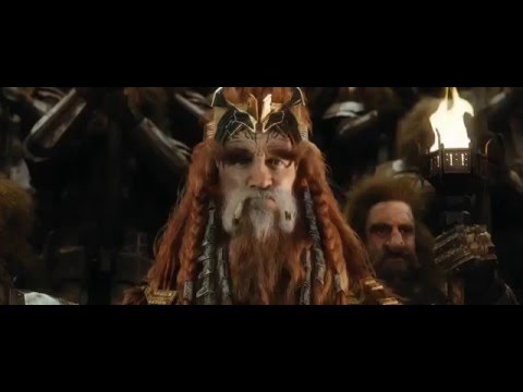 The Hobbit The Battle of Five Armies Deleted Scene Thorin&#039;s Funeral