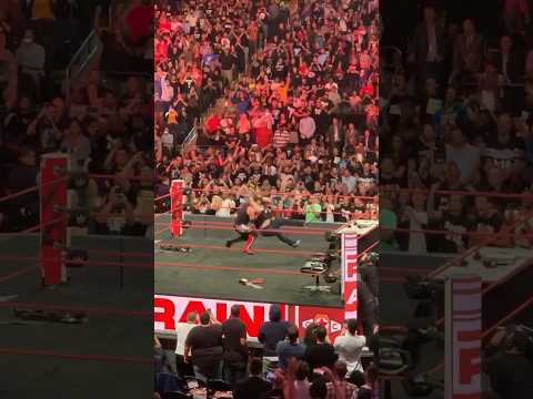 Stone Cold came back to WWE for his last stunner ever #wwe #stonecold