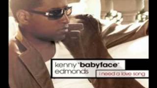 Watch Babyface I Need A Love Song video