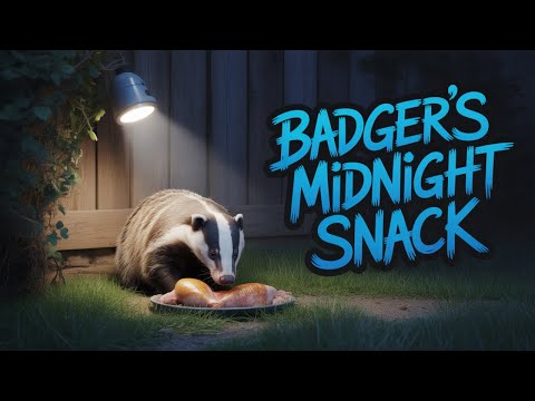 Badgers first visit 14th August 2025 (extended version) #badgers Badgers first visit 14th August 2025 (extended version) #badgers
