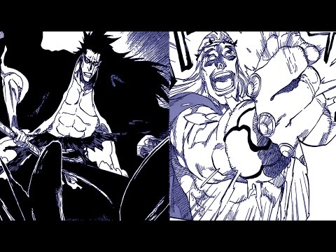 Bleach 667 Manga Chapter ブリーチ Review - Kenpachi Zaraki VS Gerard Valkyrie!