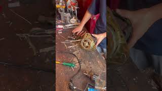 Washing Machine Wash Motor Open