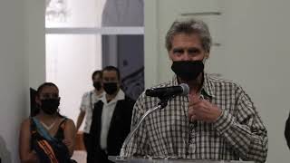 Inauguración Re-construcción de la memoria