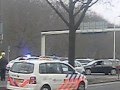 Arrestatieteam neemt verkeerde wagen te grazen op Utrechtsebaan in Den Haag