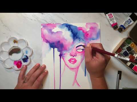 Watercolor Wonderland
