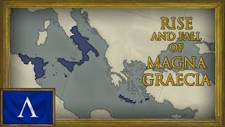 Eu4 - Timelapse - Rise And Fall Of Hellenic Magna Graecia