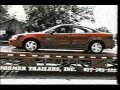 Transformer Auto Transport Trailer - Converts from flat bed to auto transport and back