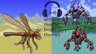 Antiaris Mod All Boss Themes