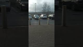 Automatic Doors At Aldi Neil T Blaney Road Letterkenny County Donegal Ireland