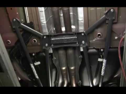 How To: 2010-15 5th Gen Camaro SS Hotchkis Chassis Brace ...
