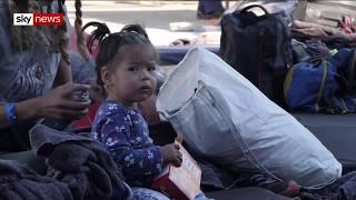 Tijuana border: Violence is the main reason migrant families seek asylum in US