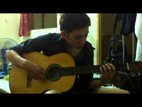 Lam Trường Katy Katy guitar cover - Wind