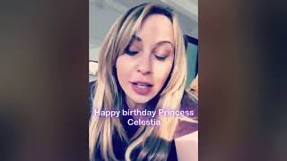 TARA STRONG WISHES PRINCESS CELESTIA A HAPPY BIRTHDAY