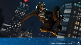 THE DEFINITION OF IRONY!!! Spider-Man PS4 funny moment