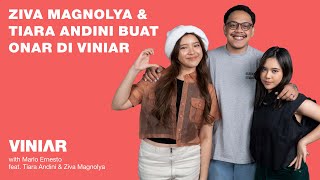 Download lagu ZIVA MAGNOLYA & TIARA ANDINI BUAT ONAR DI VINIAR | #VINIAR hosted by Marlo feat. Ziva & Tiara Part 1