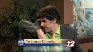 Flu Etiquette With Mister Manners
