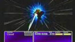 Final Fantasy Vii- Clouds Omnislash