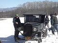 Model T Ford Snowmobile Club National Meet 2009