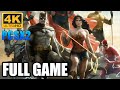 Justice League Heroes HD Full Game Walkthrough [4K 60FPS UHD] - No Commentary (PCSX2 2023)