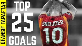 Wesley Sneijder en iyi goller | Best goals | Top 25