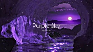 Kim Woojin - Purple Sky English Lyrics Tiktok Version I Feel Alright Yea Im So Fine Yea