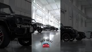 40 Saniyede Mercedes G-Cl