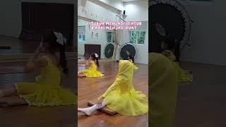 Ballet Dance Practice Performance