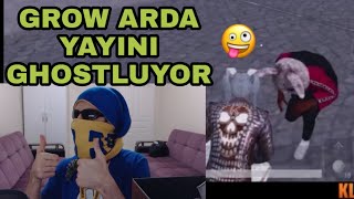 FATİH SAYAR 51 GROW ARDA YAYINI GHOSTLUYOR PUBG MOBİLE