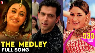 The Medley Song | Mujhse Dosti Karoge | Hrithik Roshan, Kareena Kapoor, Rani Muk